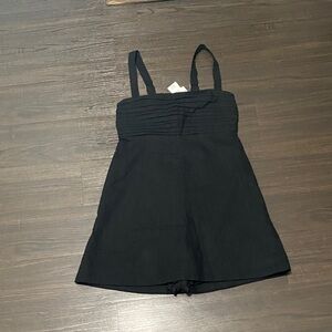 Abercrombie & Fitch Black Romper